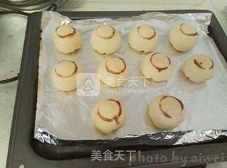 自来白月饼的做法步骤:23