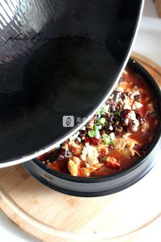 水煮肉的做法步骤:15