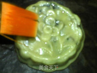 广式牛肉月饼的做法步骤:23
