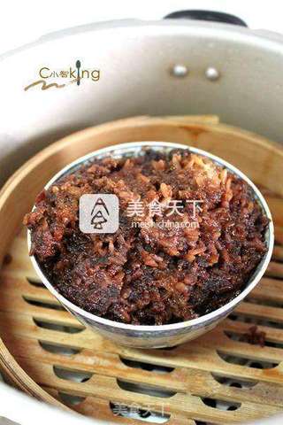 米粉肉的做法步骤:11