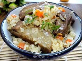 排骨焖饭的做法步骤:16