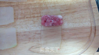 肉糜冬瓜卷的做法步骤:9