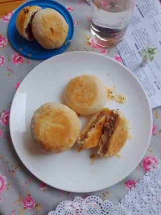 鲜肉酥饼的做法步骤:23