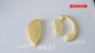 苹果巧变天鹅的做法步骤:7