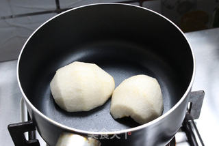 小龙船干红入菜之——红酒雪梨的做法步骤:5