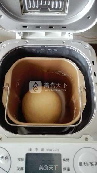 淡奶油土司的做法步骤:4