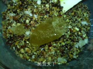 广式冬蓉五仁月饼的做法步骤:7