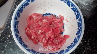 肉糜冬瓜卷的做法步骤:6