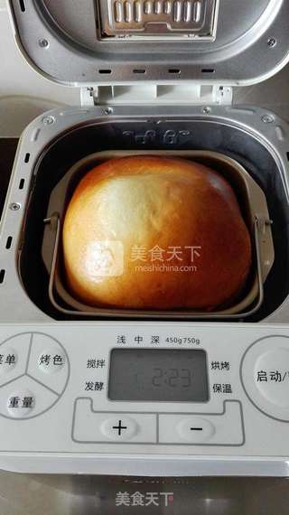 淡奶油土司的做法步骤:6