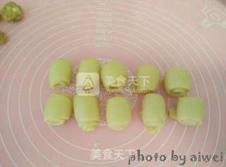 自来白月饼的做法步骤:17