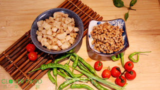 【四叶小馆】白油豆豉的做法步骤:3