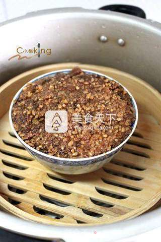 米粉肉的做法步骤:10