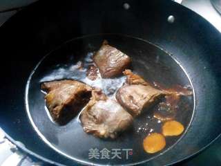 香卤牛肉的做法步骤:6
