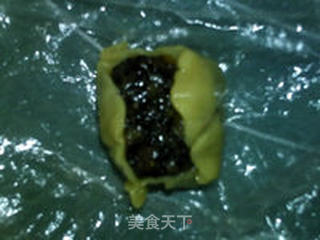 广式牛肉月饼的做法步骤:13