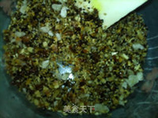 广式冬蓉五仁月饼的做法步骤:6