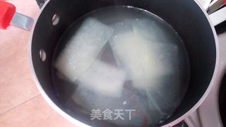 肉糜冬瓜卷的做法步骤:7