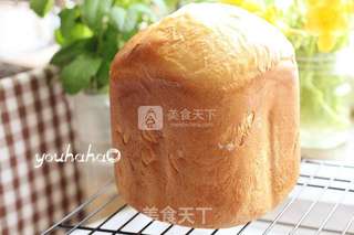 淡奶油土司的做法步骤:7