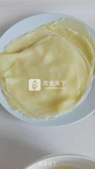 香蕉班戟卷的做法步骤:7