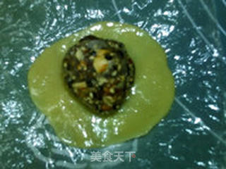 广式冬蓉五仁月饼的做法步骤:12