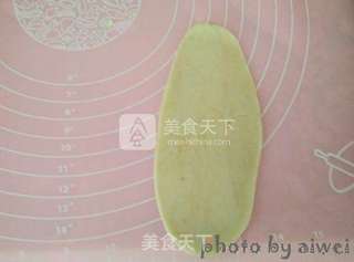 自来白月饼的做法步骤:11