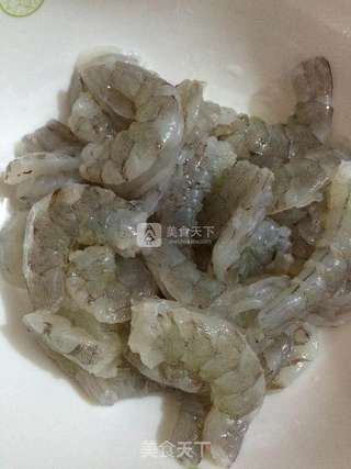蔬菜虾球的做法步骤:2