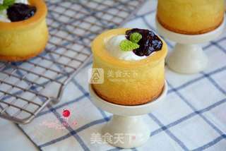 酸奶蛋糕杯的做法步骤:17