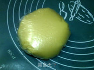 广式冬蓉五仁月饼的做法步骤:9