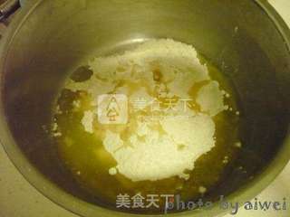 自来白月饼的做法步骤:7