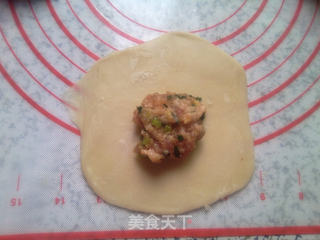 鲜肉酥饼的做法步骤:19