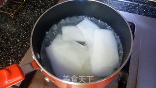 肉糜冬瓜卷的做法步骤:4