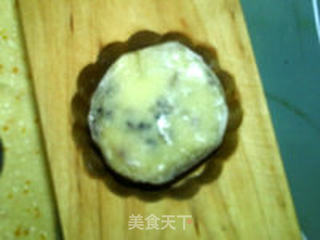 广式牛肉月饼的做法步骤:17