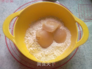 鲜肉酥饼的做法步骤:7