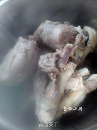 香卤羊小腿的做法步骤:4