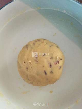 蔓越莓饼干蔓越莓的做法步骤:11