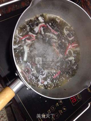 竹燕窝干贝羹的做法步骤：7