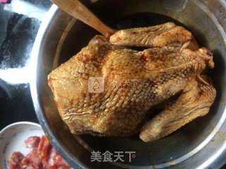 家庭叫花鸡的做法步骤:4