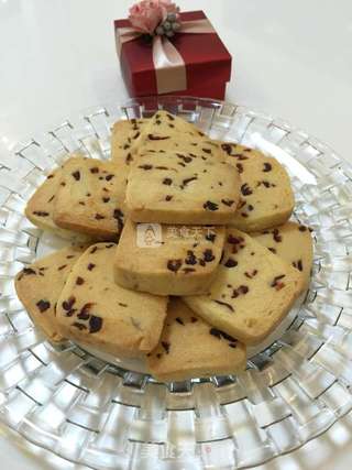 蔓越莓饼干蔓越莓的做法步骤:16