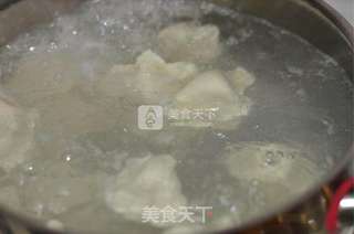 虾仁水饺的做法步骤:12