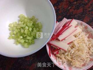 竹燕窝干贝羹的做法步骤：5