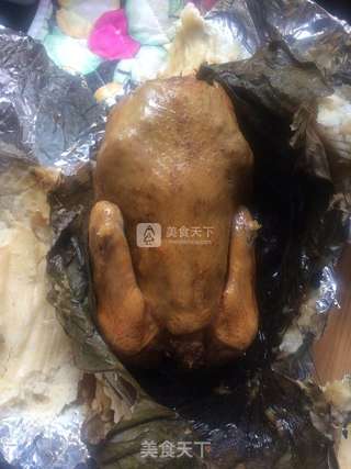 家庭叫花鸡的做法步骤:10
