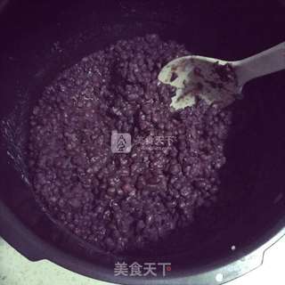 红豆沙馅料的做法步骤:3