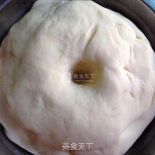 杂粮紫薯包的做法步骤:5