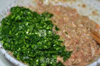 虾仁水饺的做法步骤:6
