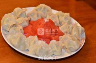 虾仁水饺的做法步骤:14