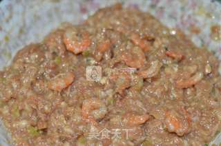 虾仁水饺的做法步骤:3