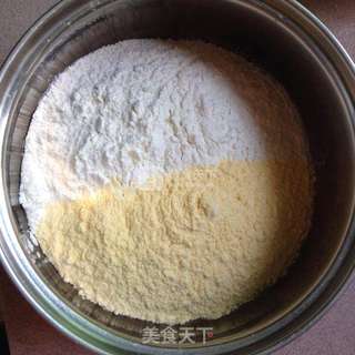 杂粮紫薯包的做法步骤:4