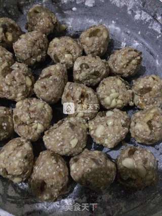 广式五仁月饼的做法步骤:7