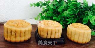 广式五仁月饼的做法步骤:21