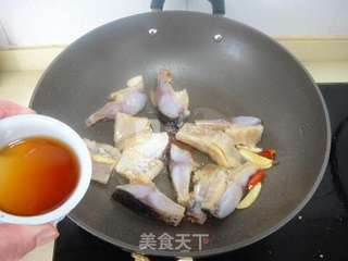 笋烧咸鱼的做法步骤:5