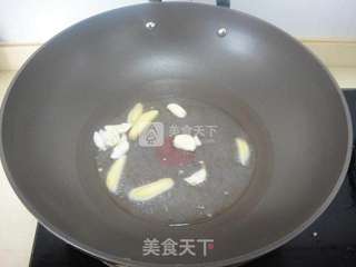 笋烧咸鱼的做法步骤:3